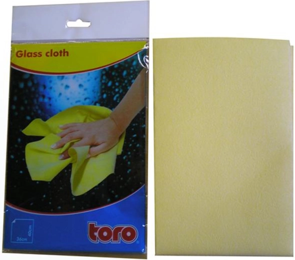 Chiffon en microfibre pour verre 40 × 40 cm Toro