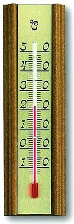 Thermomètre intérieur en chêne TFA