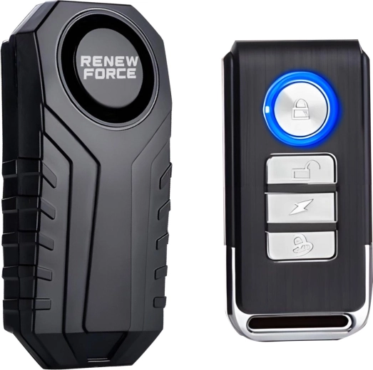 Alarme sans fil pour vélo Renew Force avec télécommande