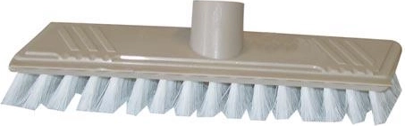 Brosse de sol pour manche 24 × 6 cm avec pas fin