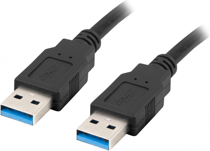 Câble USB USB-A (mâle/mâle) 3.0 0,5 m noir