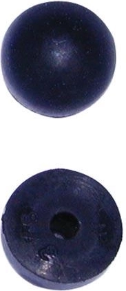 Kit de joints hémisphériques de siège de tête 3/8" pour robinets T12, EPDM, 5 pcs