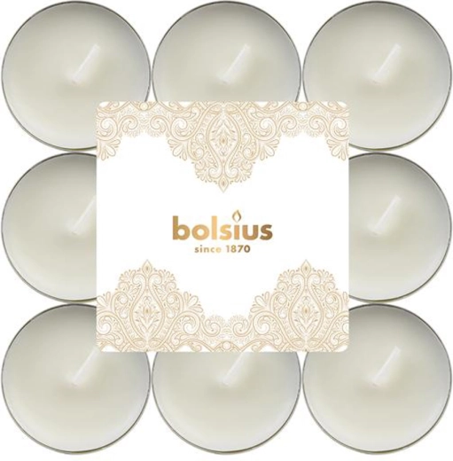 Bougies chauffe-plat à la vanille, 18 pcs