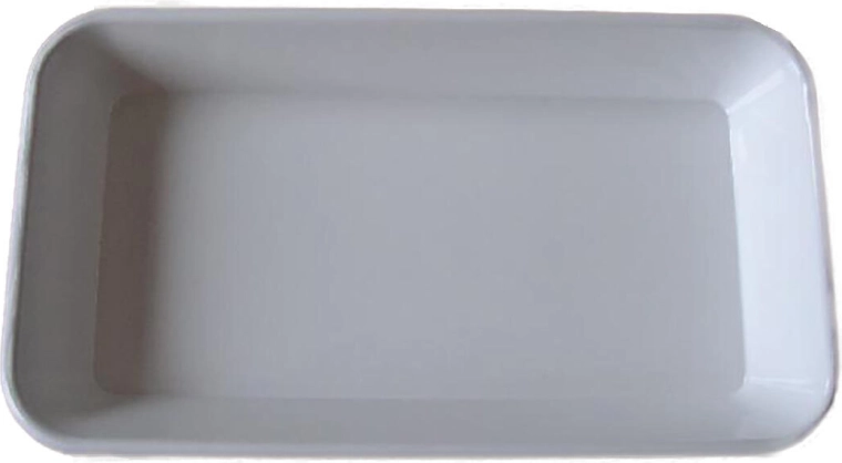 Plateau de service en plastique 29 × 16 × 4 cm, assortiment de couleurs