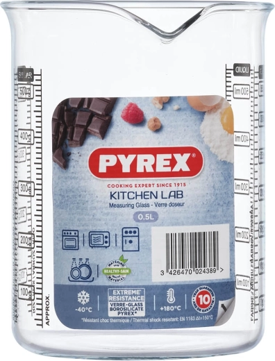 Verre doseur Pyrex 0,5 l