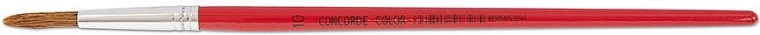 Pinceau scolaire rond n° 10 en poil de mouton CONCORDE Color