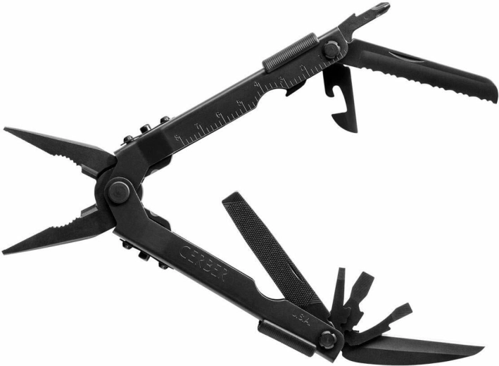 Gerber MP600 Multi-outil pleine taille noir avec étui