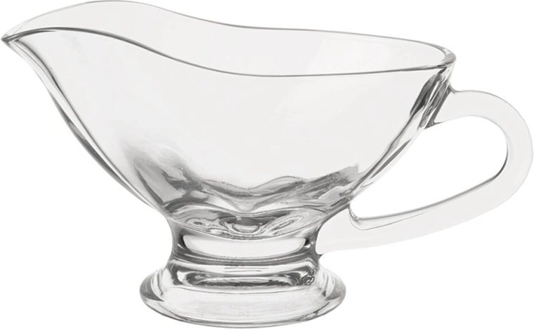 Saucière en verre 0,305 l