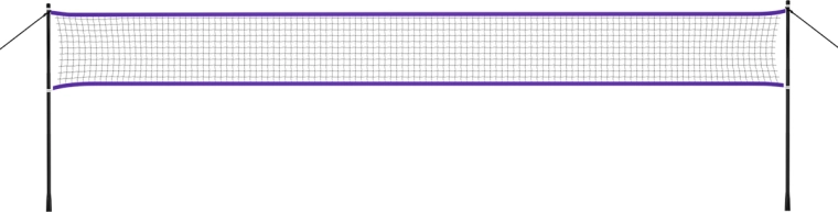 Filet de badminton NILS NT300 portable pour jardin et jeux en plein air