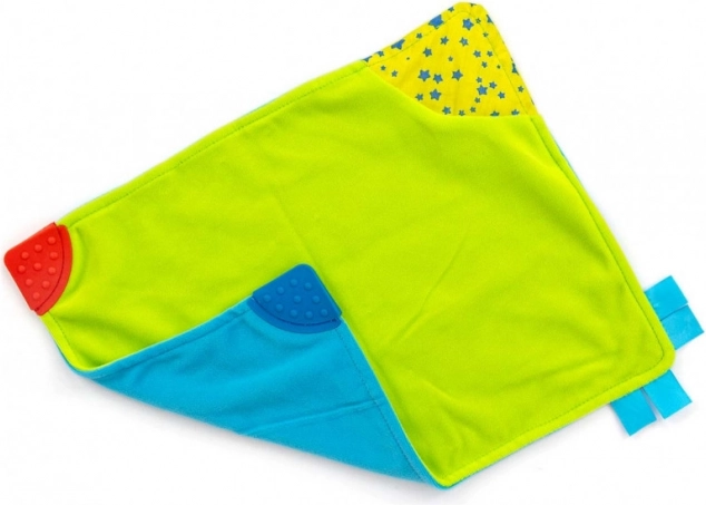Couverture en peluche verte