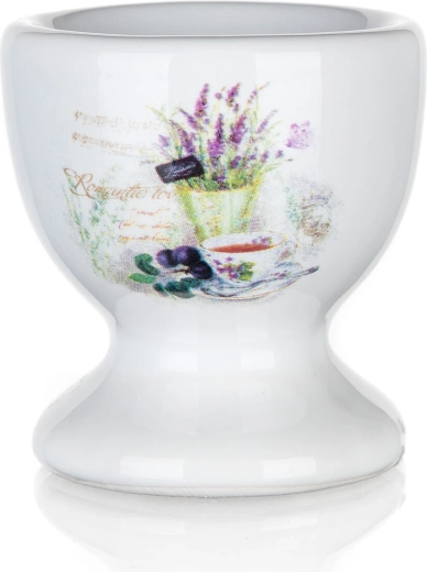 Coquetier en céramique Lavender