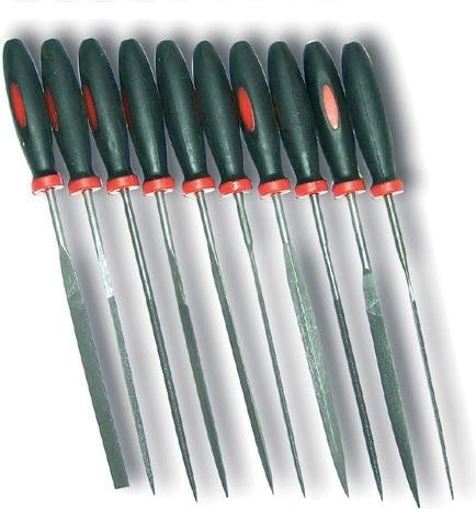 Jeu de limes aiguilles 10 pcs FESTA