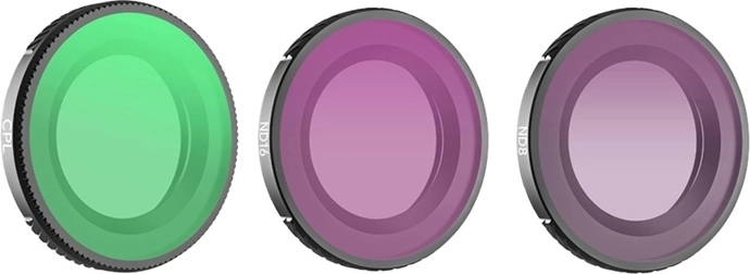 Set de filtres SUNNYLIFE CPL + ND8 + ND16 pour DJI Osmo Nano