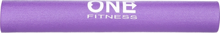 Tapis de yoga ONE FITNESS YM01 violet