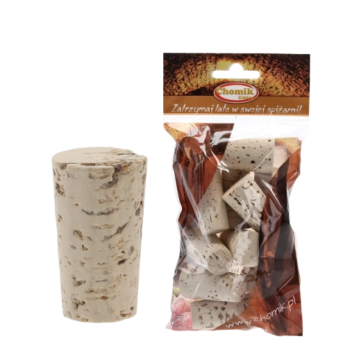 Lot de bouchons en liège 23 mm – fermetures écologiques pour bouteilles