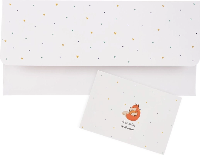 Enveloppe en papier « Je me porte… » 22 × 11 cm