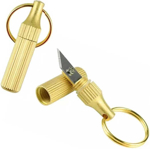 Ag856 porte-clés Couteau d’ouverture de colis