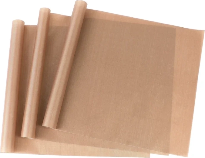 Tapis en téflon HTVRONT PTFE 30,5 × 40,5 cm (marron) – lot de 3 pièces