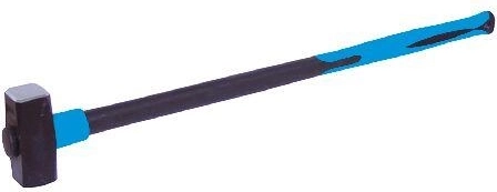 Masse avec manche en fibre de verre 3000 g