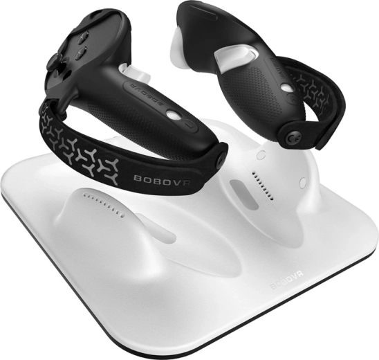 Station de chargement pour manettes META QUEST 3/3S BoboVR CD3
