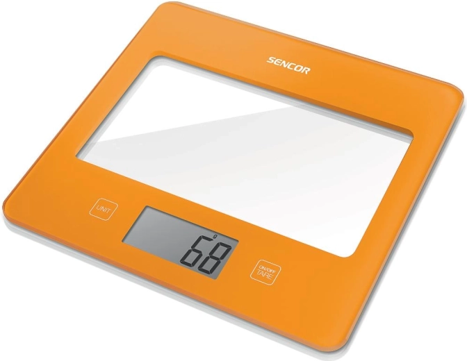 Balance de cuisine Sencor orange