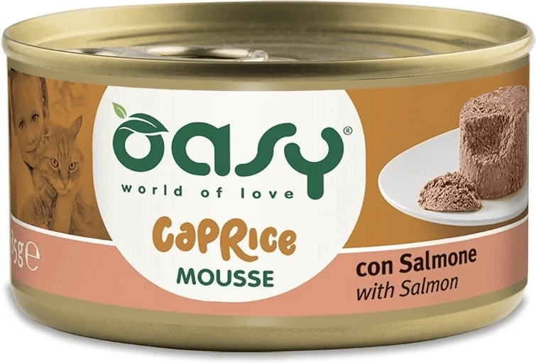 Oasy Caprice mousse au saumon 85 g