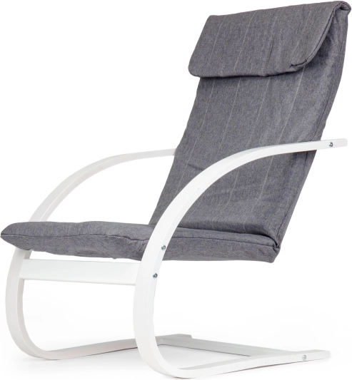 Fauteuil à bascule finlandais ModernHome pour salon