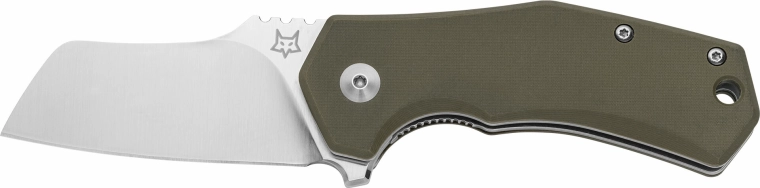 Couteau de poche FOX Knives Italico G10 vert, 6 cm