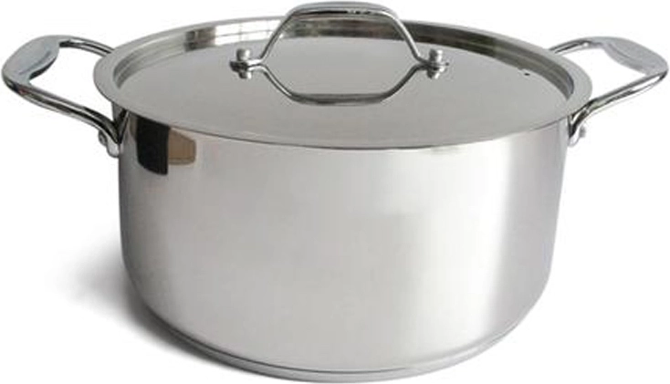 Casserole avec couvercle Kitchisimo Chef 1,4 l, 16 × 7,5 cm