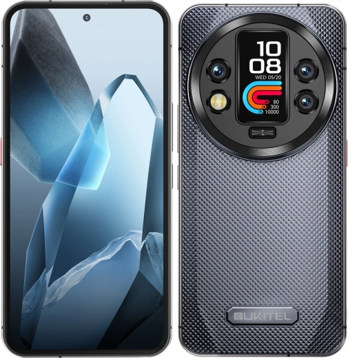 Oukitel WP200 Pro 5G téléphone robuste 24 Go/1 To, gris