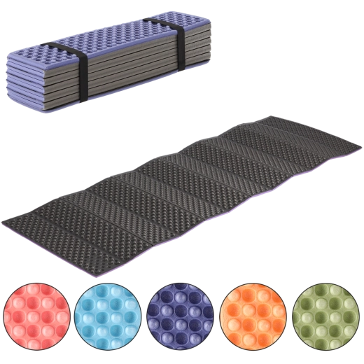 Tapis de camping pliable 183 × 60 × 2 cm