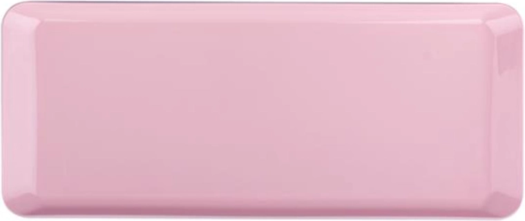 Plateau de service en plastique 36 × 15 cm – assortiment de couleurs