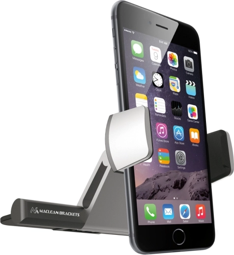 Support universel pour téléphone Maclean pour fente CD