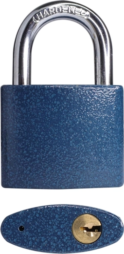 Cadenas STAR 45 mm bleu, 3 clés