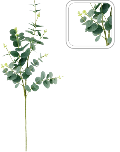 Branche d’eucalyptus artificielle 95 cm