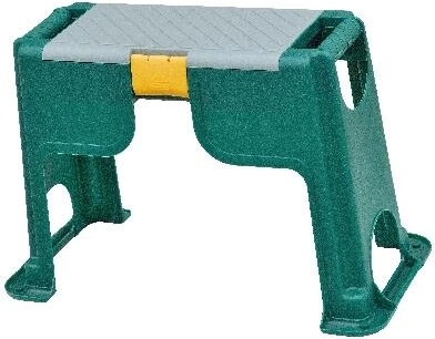 Genouillère et siège de jardin avec coussin en mousse 56 × 38 × 28 cm