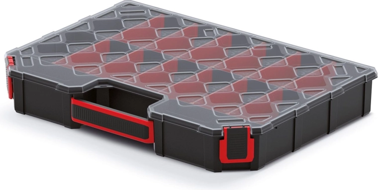 Organiseur avec cloisons 390 × 284 × 60 mm