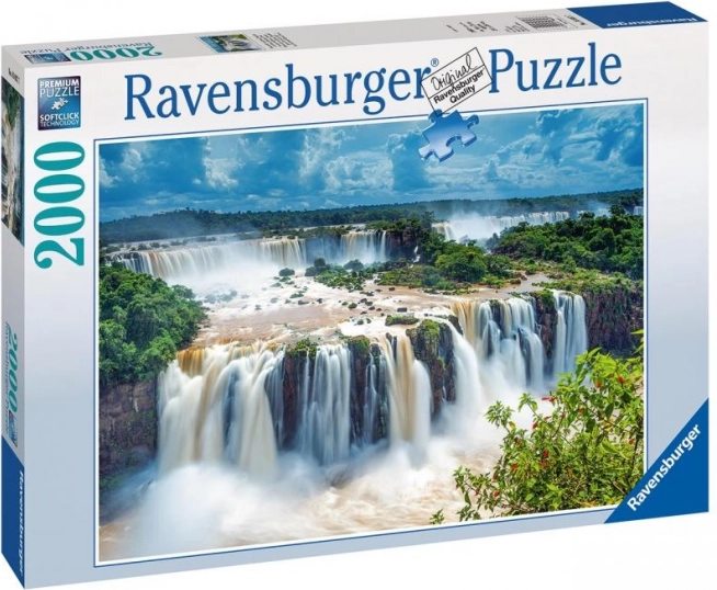 Puzzle Ravensburger Chutes d’Iguaçu 2000 pièces