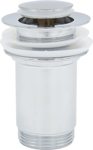 Bonde de lavabo CLICK-CLACK 5/4, petite, chrome