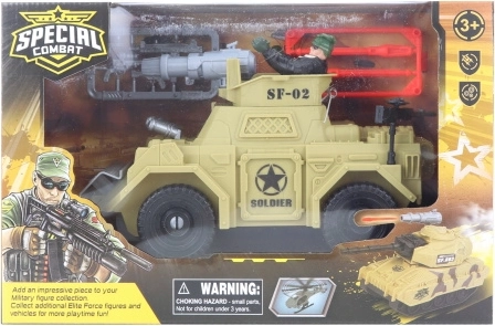 Jeep blindé militaire