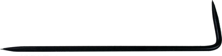 Pointe à tracer coudée 200 mm Kmitex