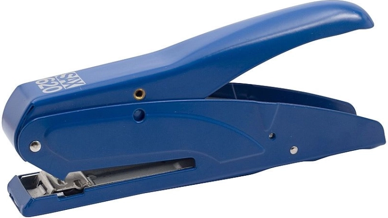 Pinces agrafeuses Sax 620 bleues