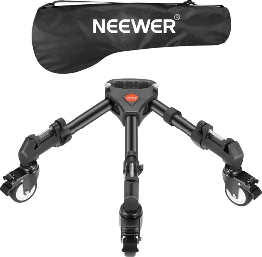 Chariot à trépied Neewer pour trépieds et pieds d’éclairage SW-600 (taille L)