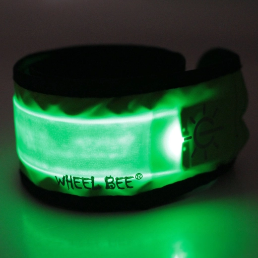 Bracelet lumineux LED multifonction Wheel-Bee (slap light)