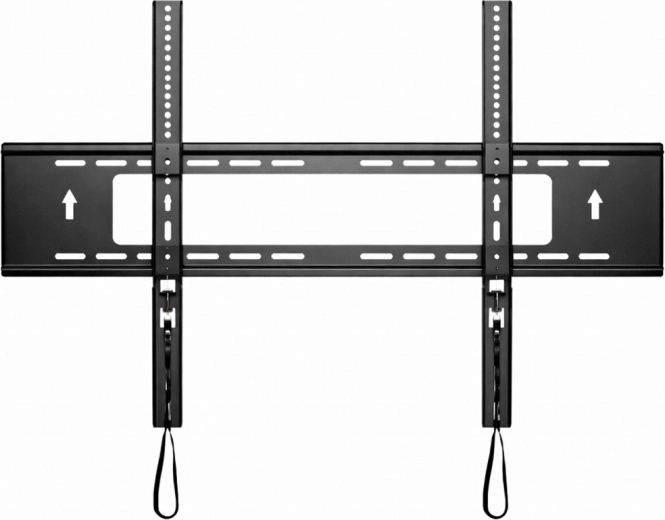 Support mural pour TV 65–120" capacité 200 kg, ultra slim, VESA max 900 × 600