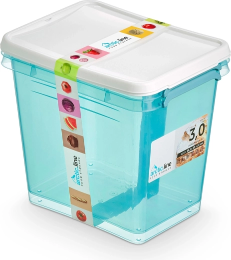 Lot de boîtes alimentaires ARCTICLINE, 2 pcs, 3 l