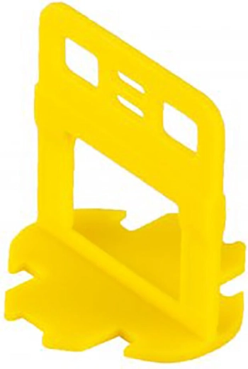 Cales d’écartement 1,5 mm pour système de nivellement (100 pcs)