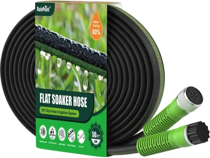Tuyau d’arrosage goutte-à-goutte RainPoint 15 m