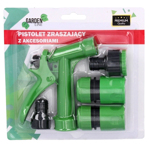 Pistolet d’arrosage avec accessoires