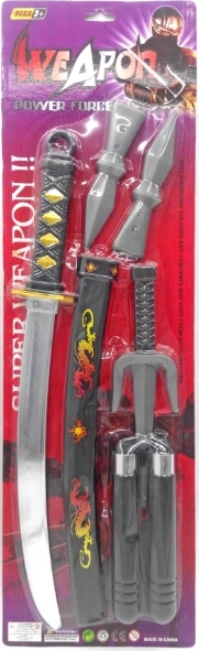 Set ninja Plejo pour petits combattants